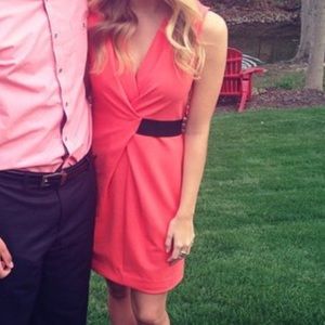 Kenneth Cole Peach Dress Size Small